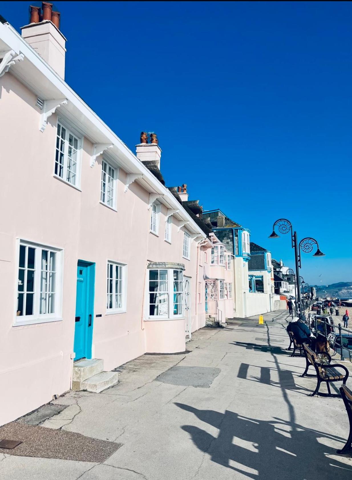 High Tides Apartman Lyme Regis Kültér fotó