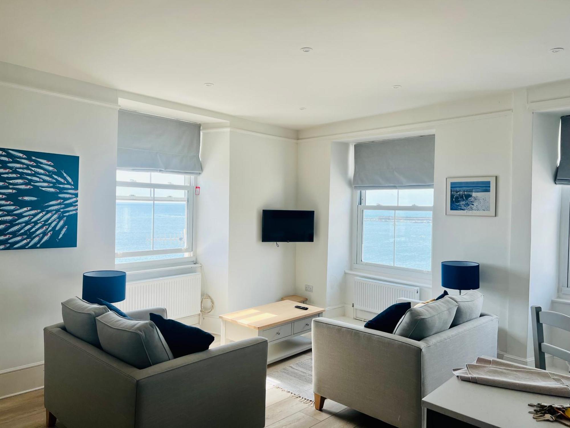 High Tides Apartman Lyme Regis Kültér fotó