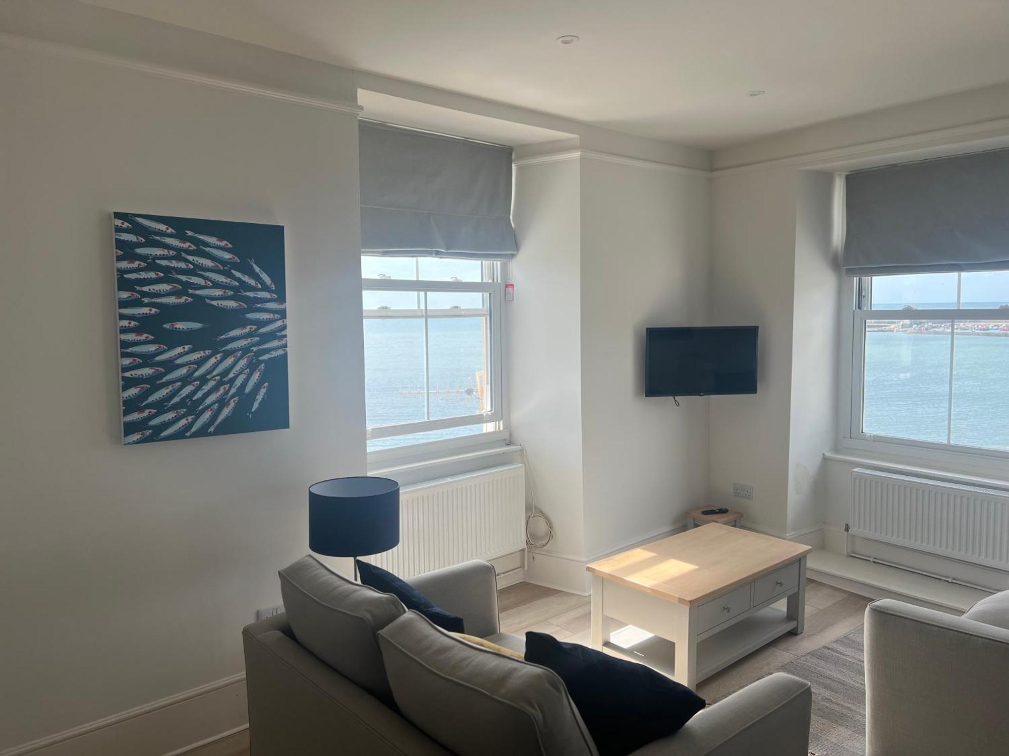 High Tides Apartman Lyme Regis Kültér fotó