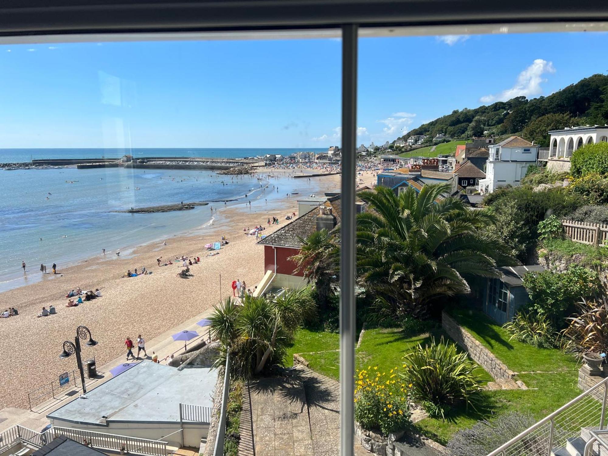 High Tides Apartman Lyme Regis Kültér fotó