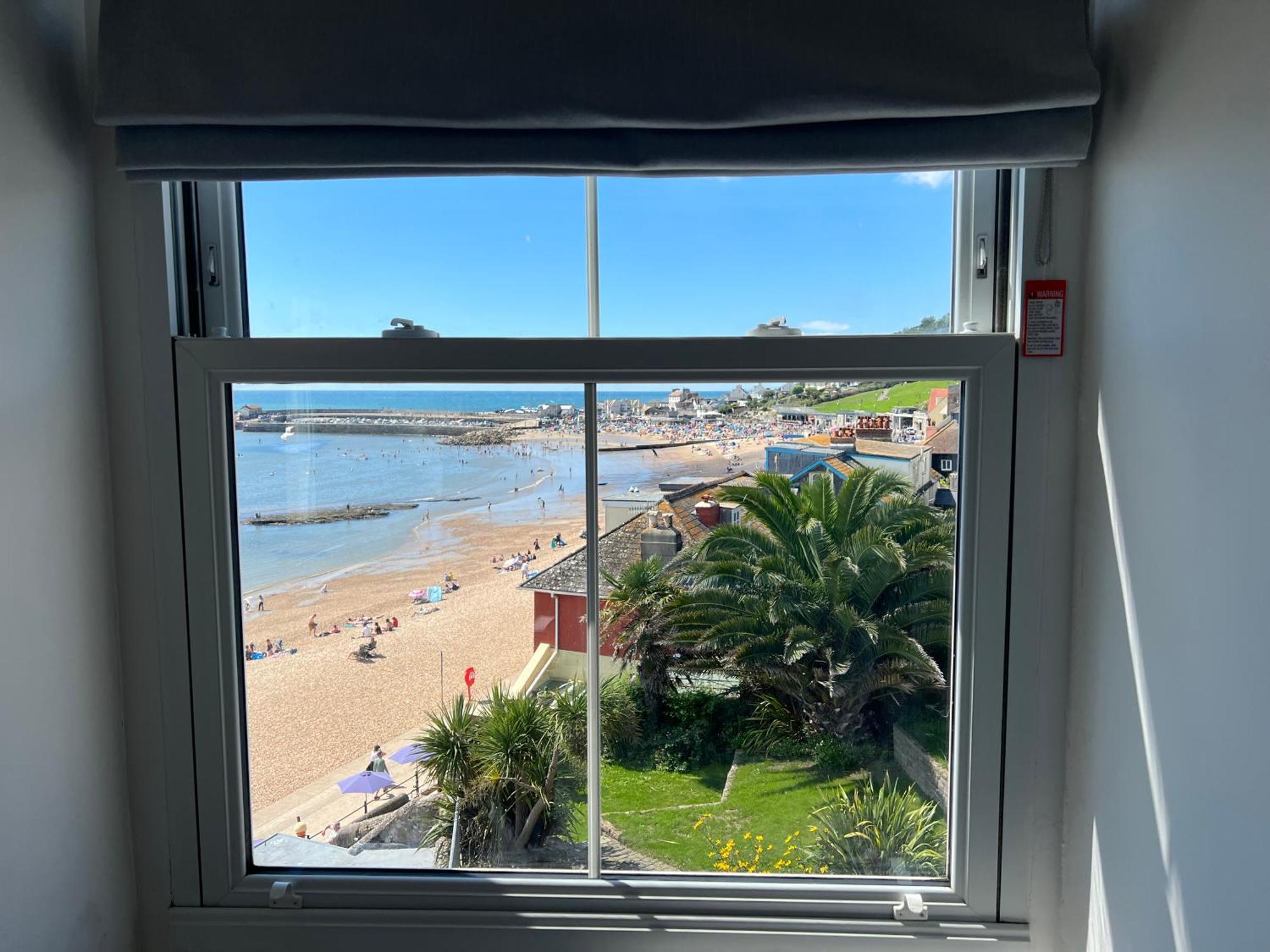 High Tides Apartman Lyme Regis Kültér fotó