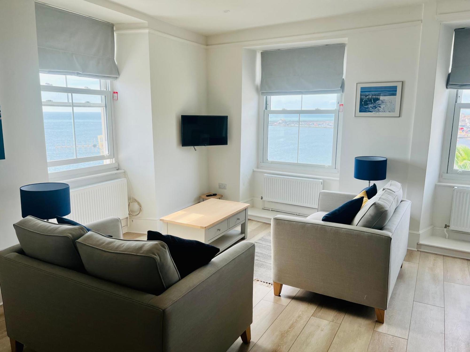 High Tides Apartman Lyme Regis Kültér fotó